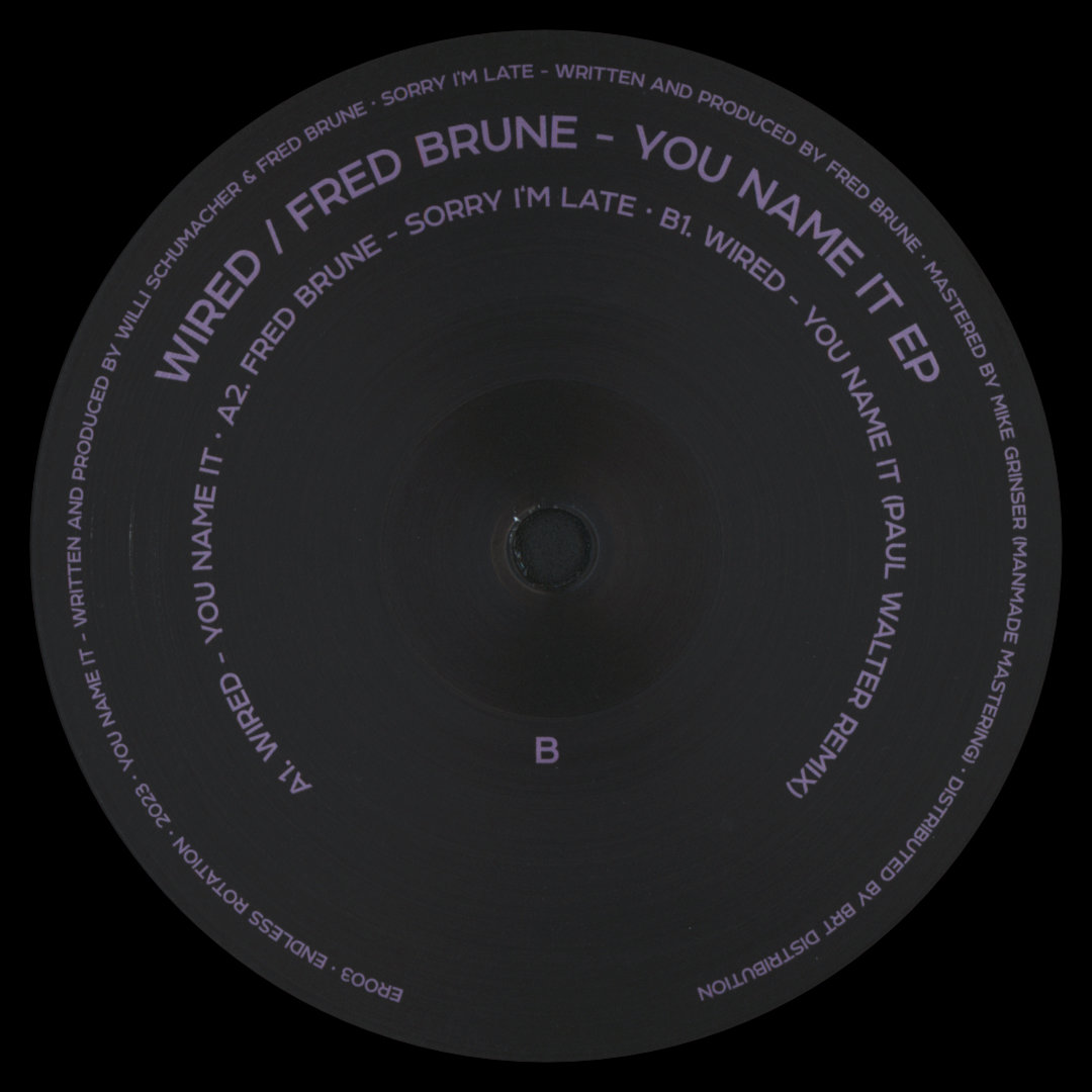 Wired / Fred Brune - You Name It EP