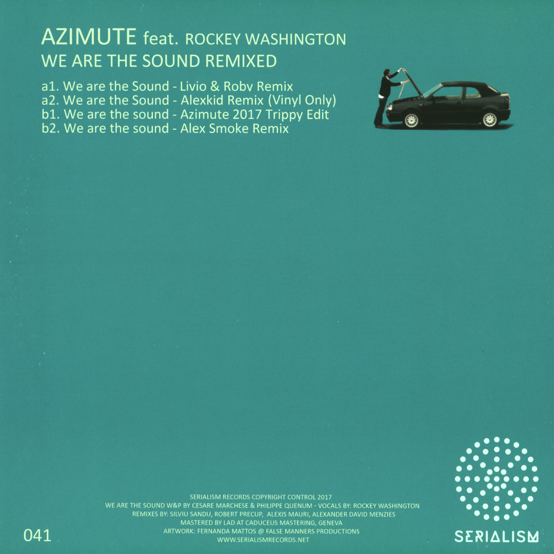 Azimute Feat. Rockey Washington - We Are The Sound Remixed