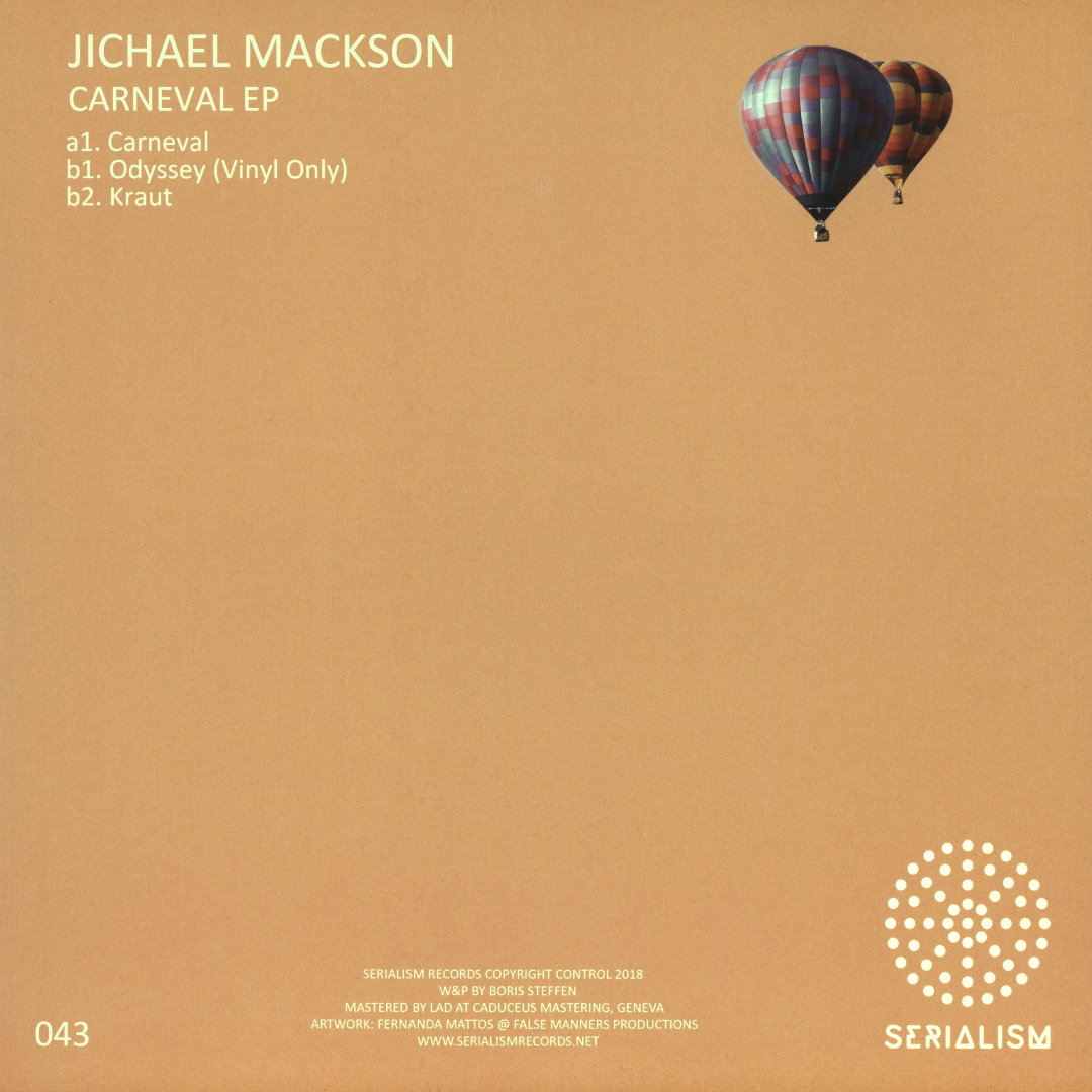 Jichael Mackson - Carneval EP