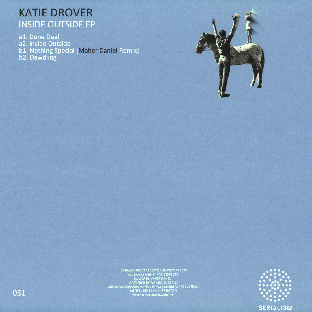 Katie Drover - Inside Outside EP