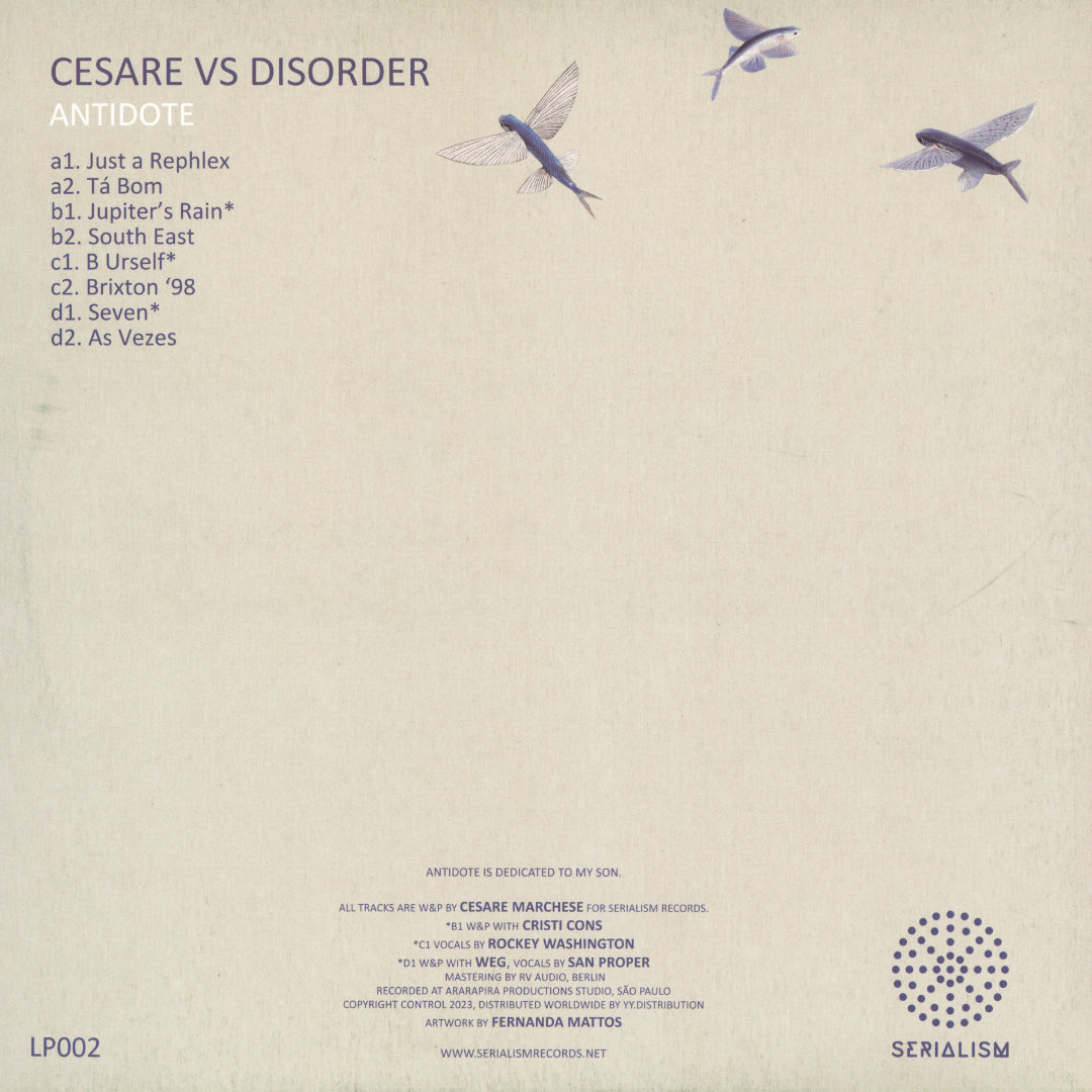Cesare vs Disorder - Antidote
