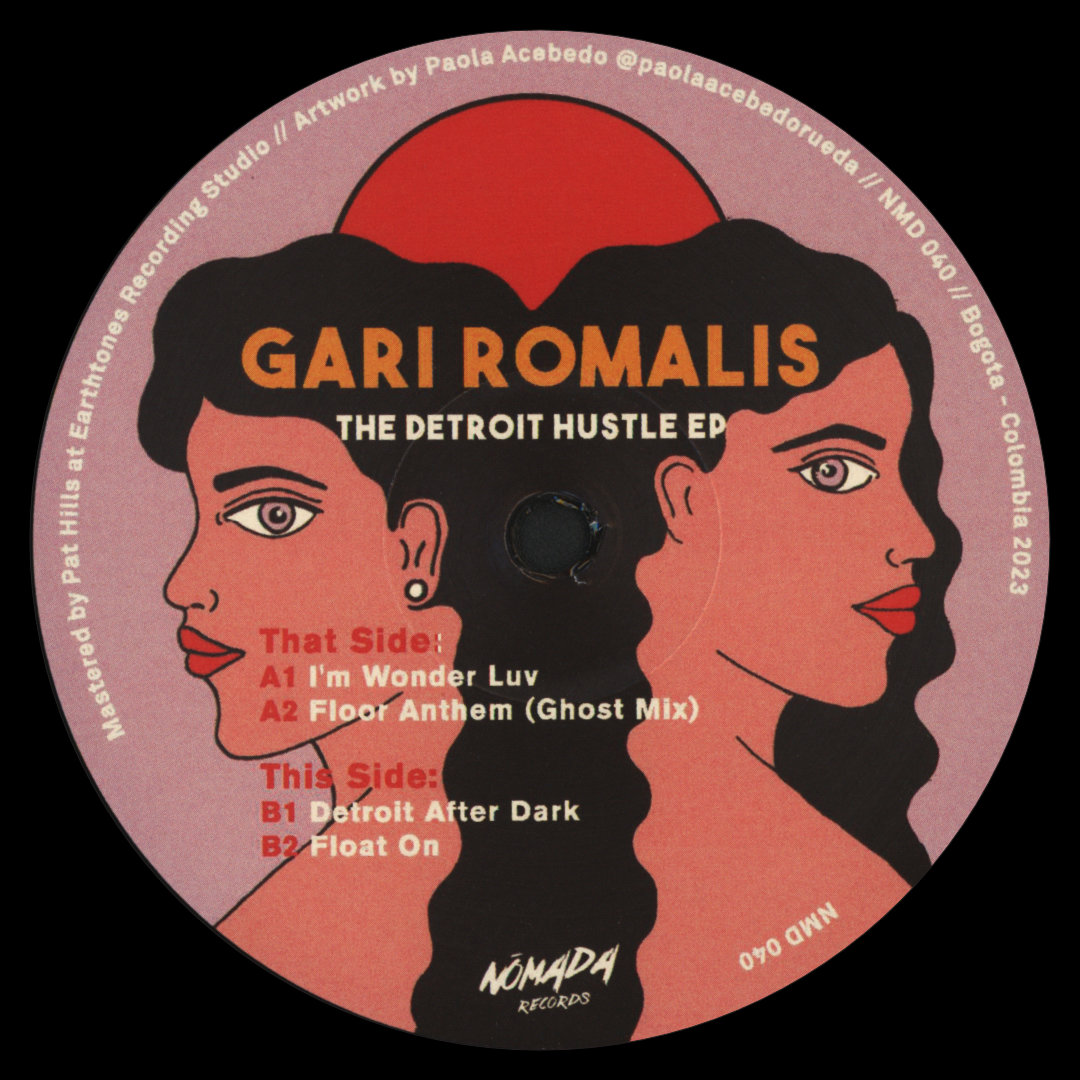 Gari Romalis - The Detroit Hustle EP