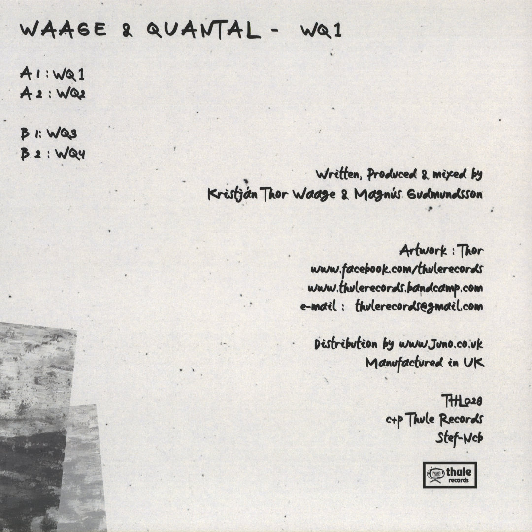 Waage & Quantal - WQ1