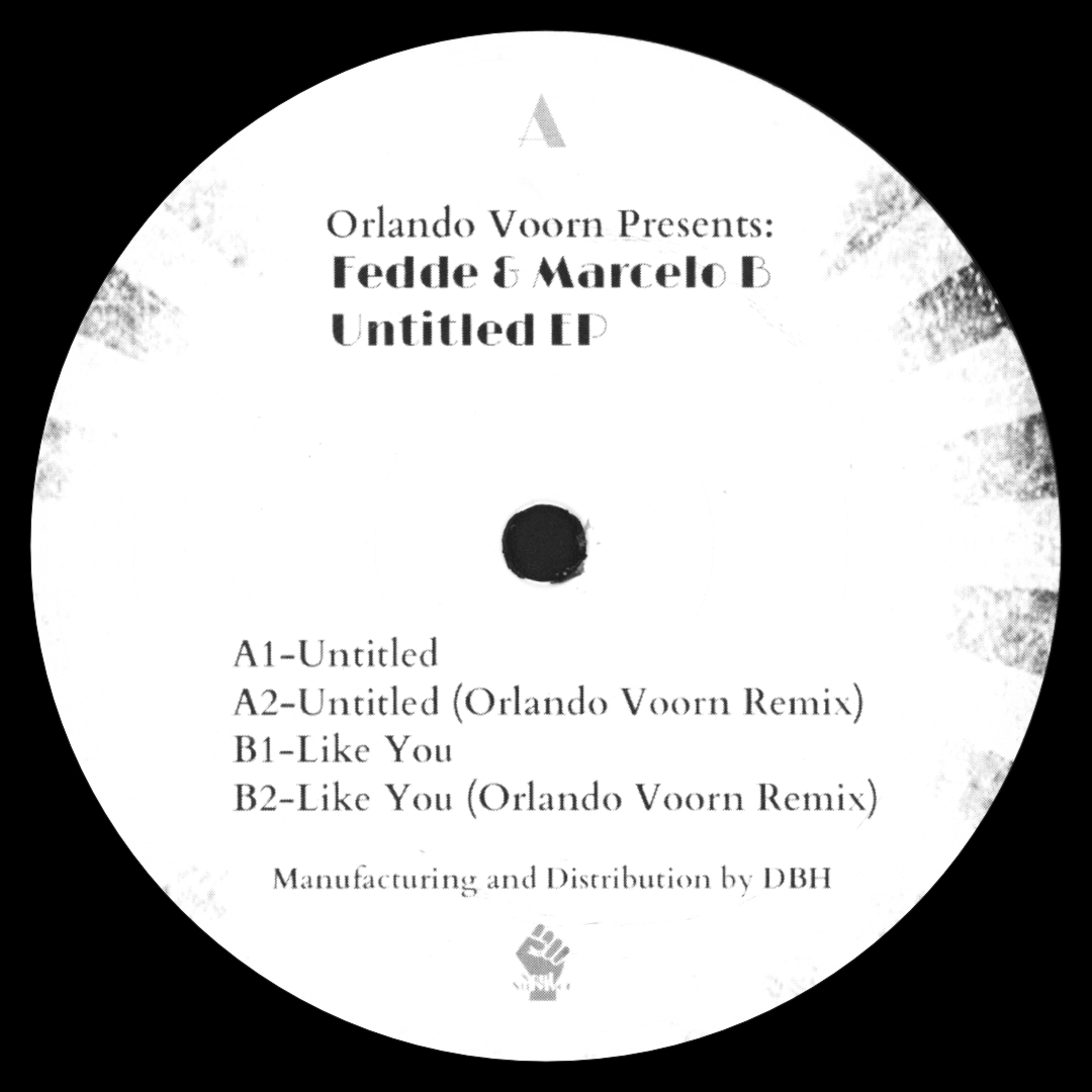 Fedde & Marcelo B - Untitled EP