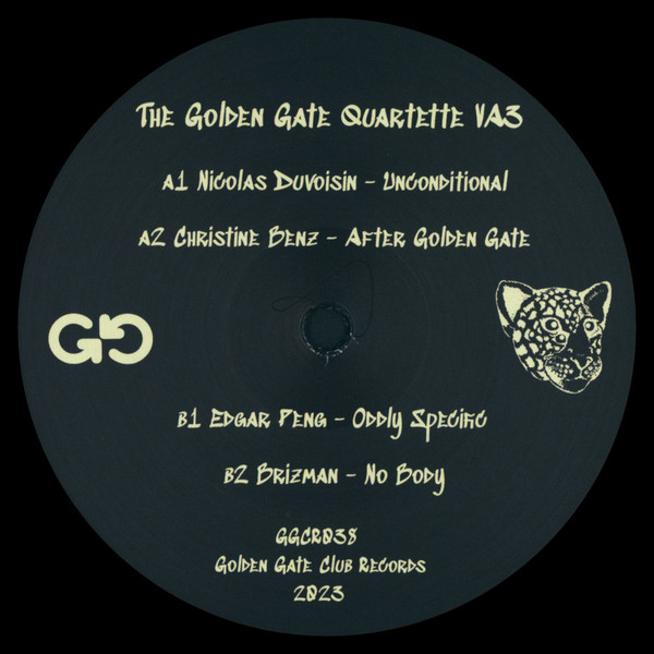 Various - The Golden Gate Quartett VA3