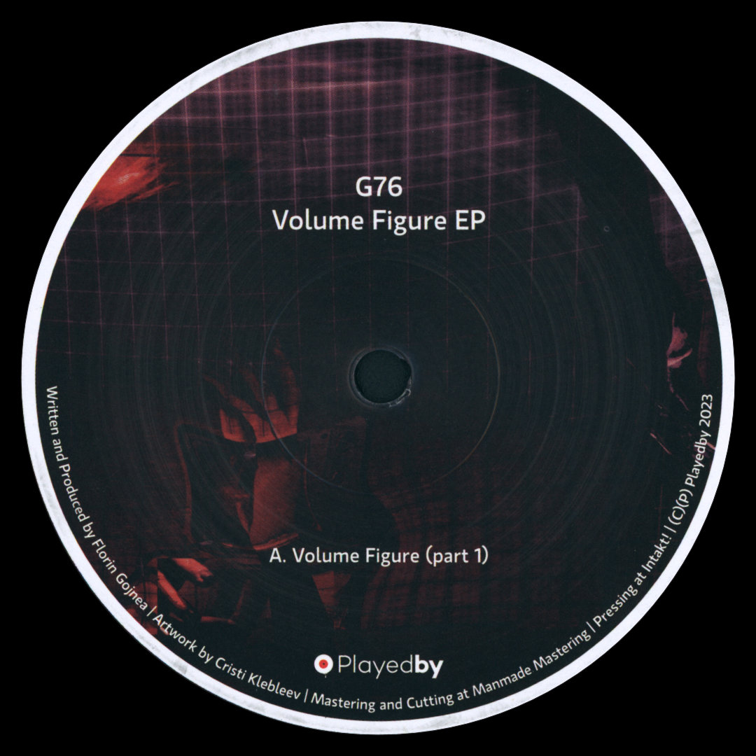 G76 - Volume Figure EP
