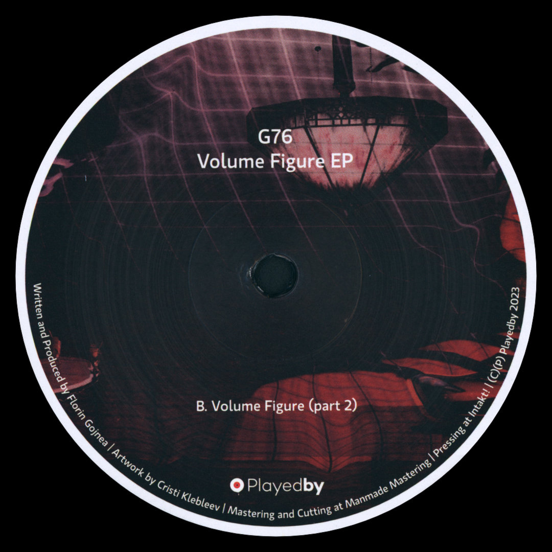 G76 - Volume Figure EP