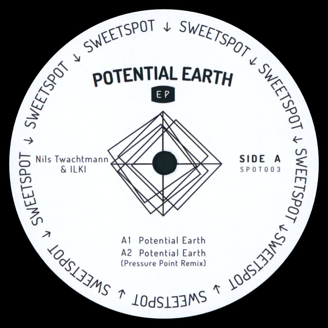 Nils Twachtmann & ILKI - Potential Earth EP
